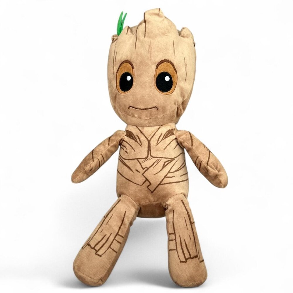 10" Groot plush toy from Marvel's Guardians of the Galaxy #GuardiansoftheGalaxy